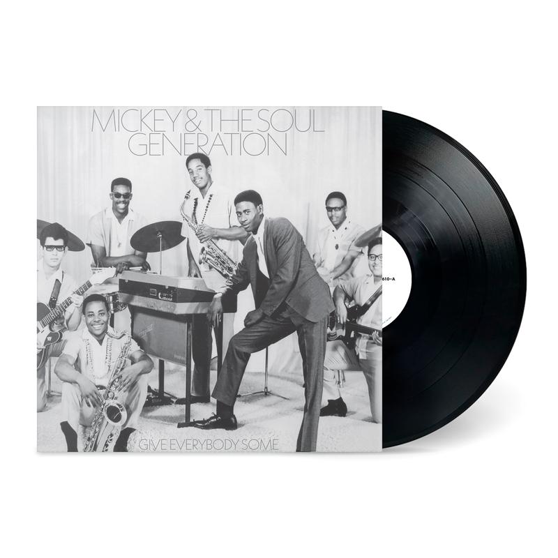 [PRE-ORDER] Mickey & The Soul Generation - Give Everybody Some [Release Date: 04/10/2026]