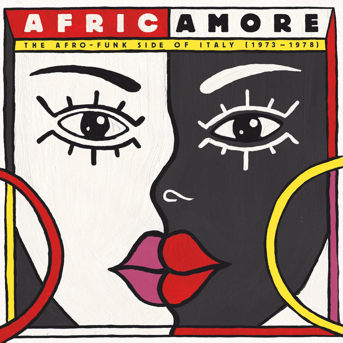 Various Artists - AFRICAMORE: The Afro-funk side of Italy (1973-1978) (New Vinyl)