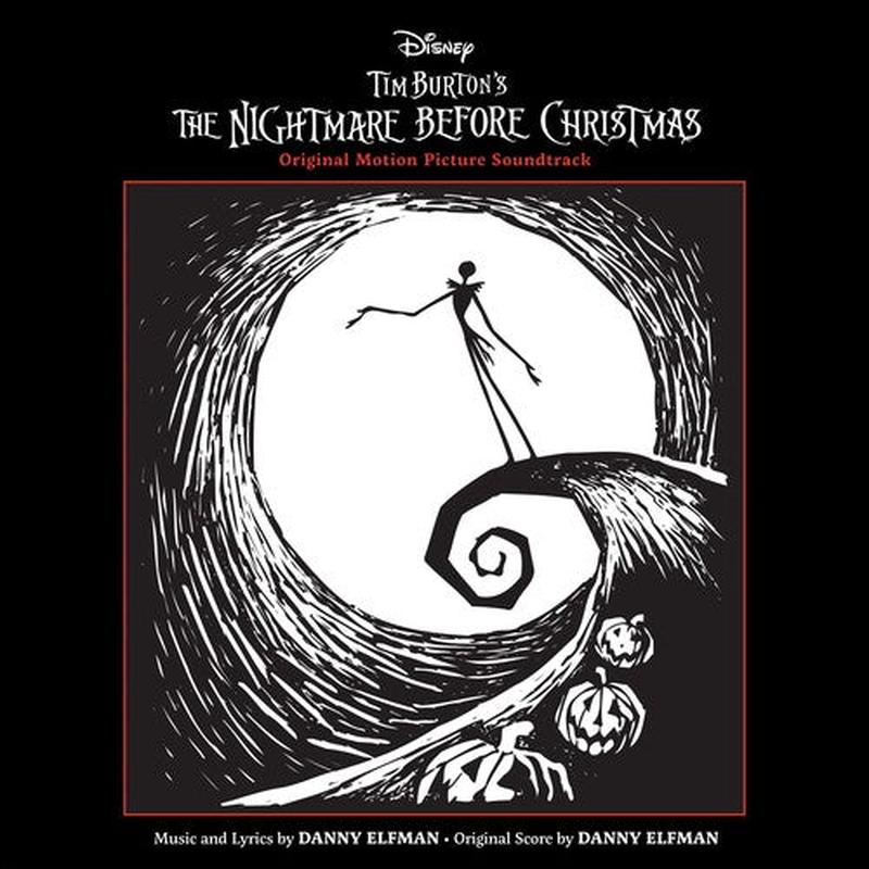 Various Artists - Nightmare Before Christmas (2LP) (Zoetrope Picture Disc) (New Vinyl)