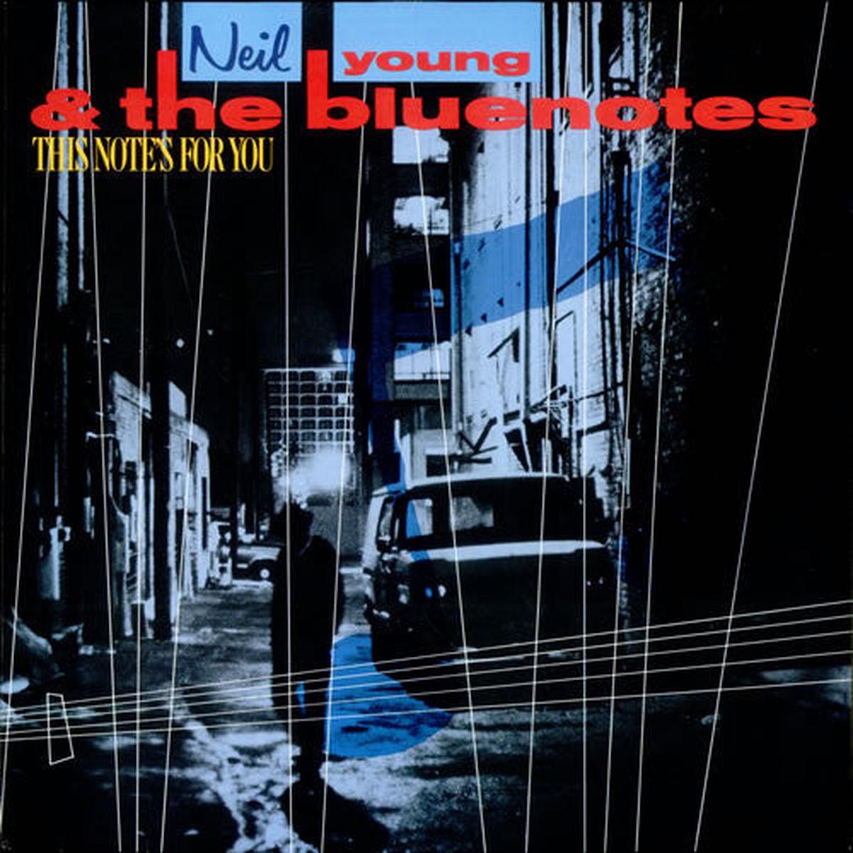 Young, Neil & The Bluetones - This Note's For You