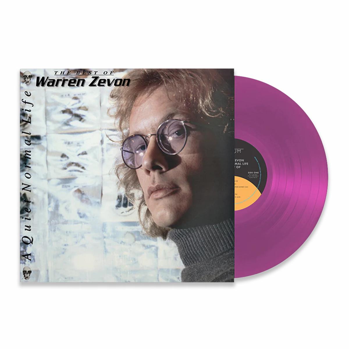 Zevon, Warren - A Quiet Normal Life: Best Of