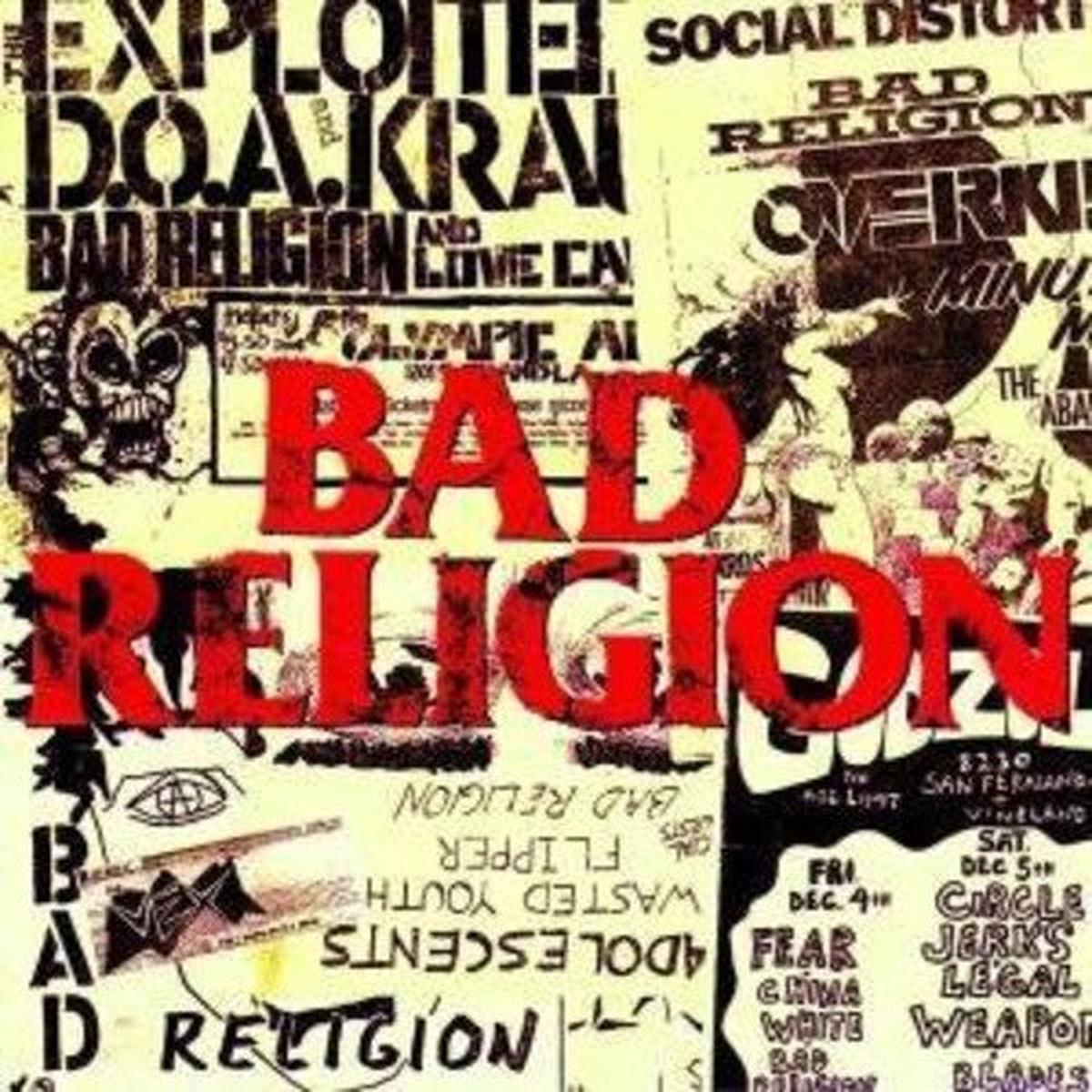 BAD RELIGION - ALL AGES (VINYL LP)