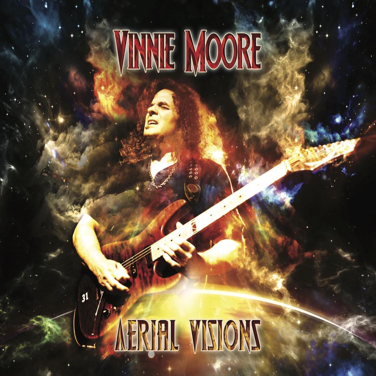 Vinnie Moore - Aerial Visions (Yellow Vinyl) (New Vinyl)