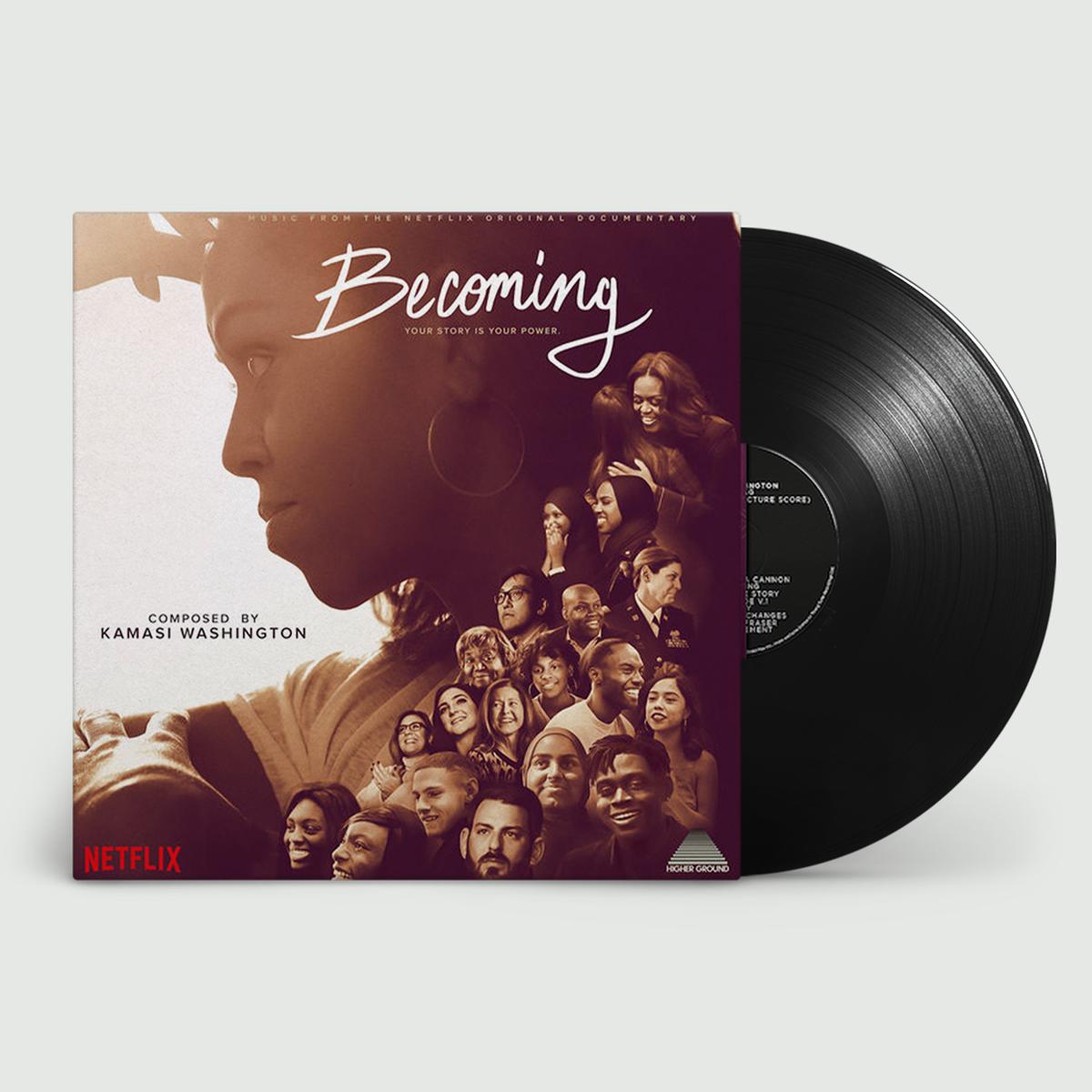 Washington, Kamasi  Becoming Ost