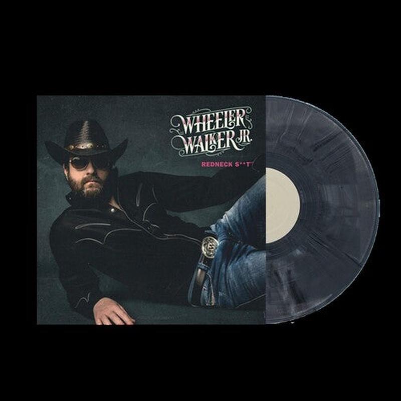 Wheeler Walker Jr. - Redneck Shit [Dark Grey Marble Vinyl]