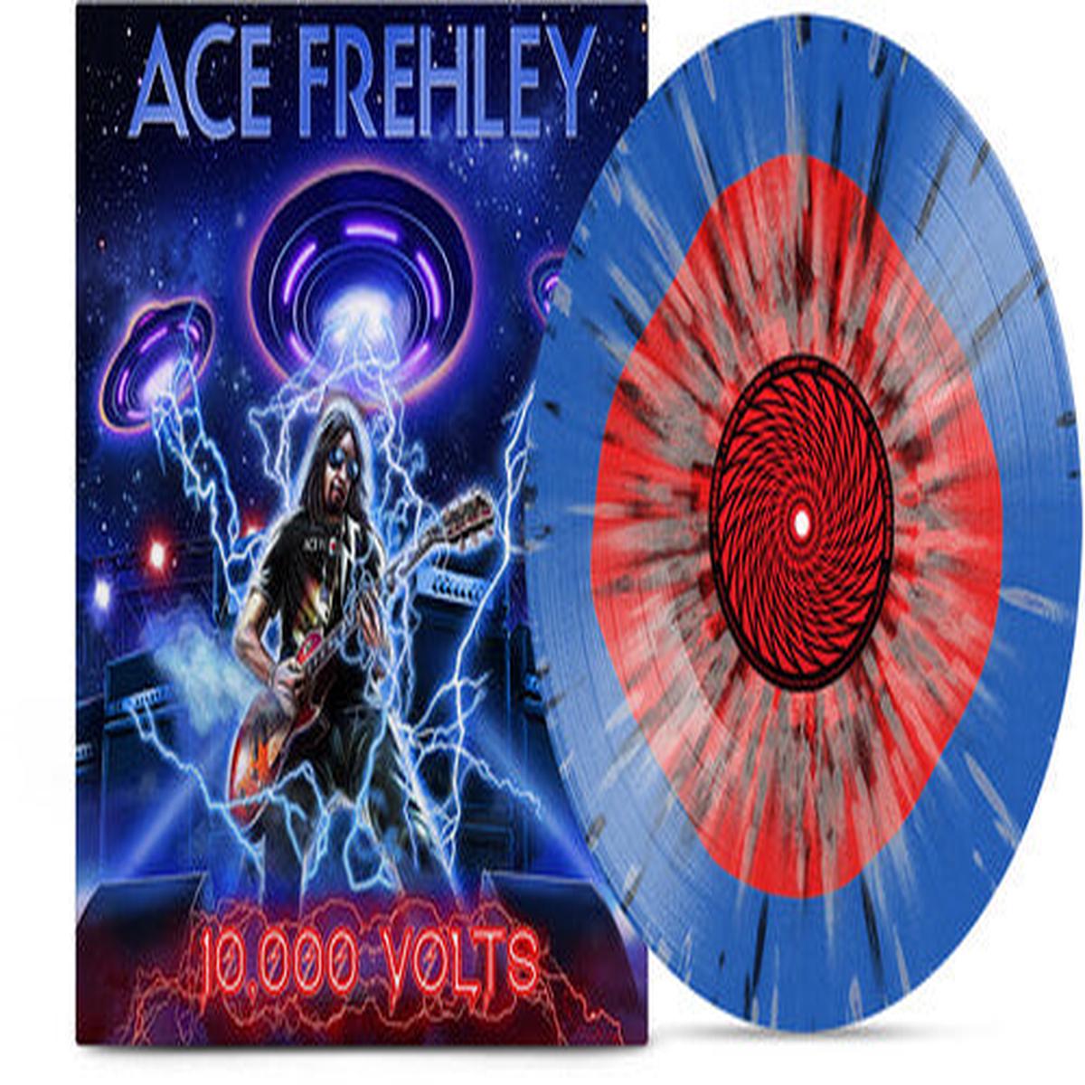 Ace Frehley - 10,000 Volts [Blue & Red Vinyl]