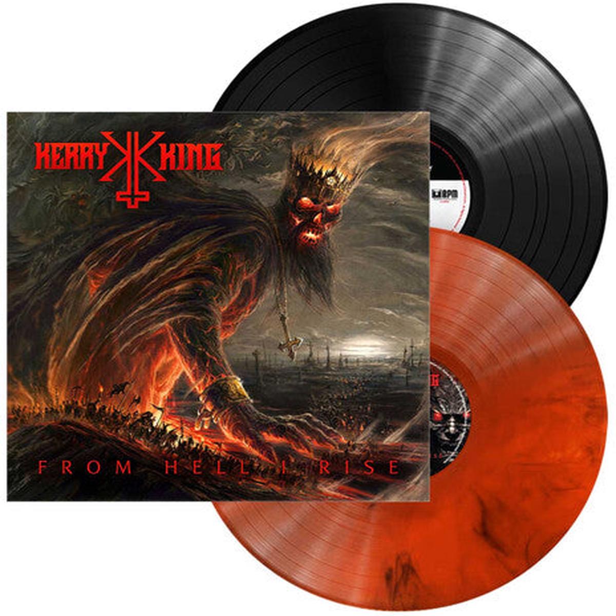 [PRE-ORDER] Kerry King - From Hell I Rise [Splatter Vinyl] [Release Date: 06/19/2026]