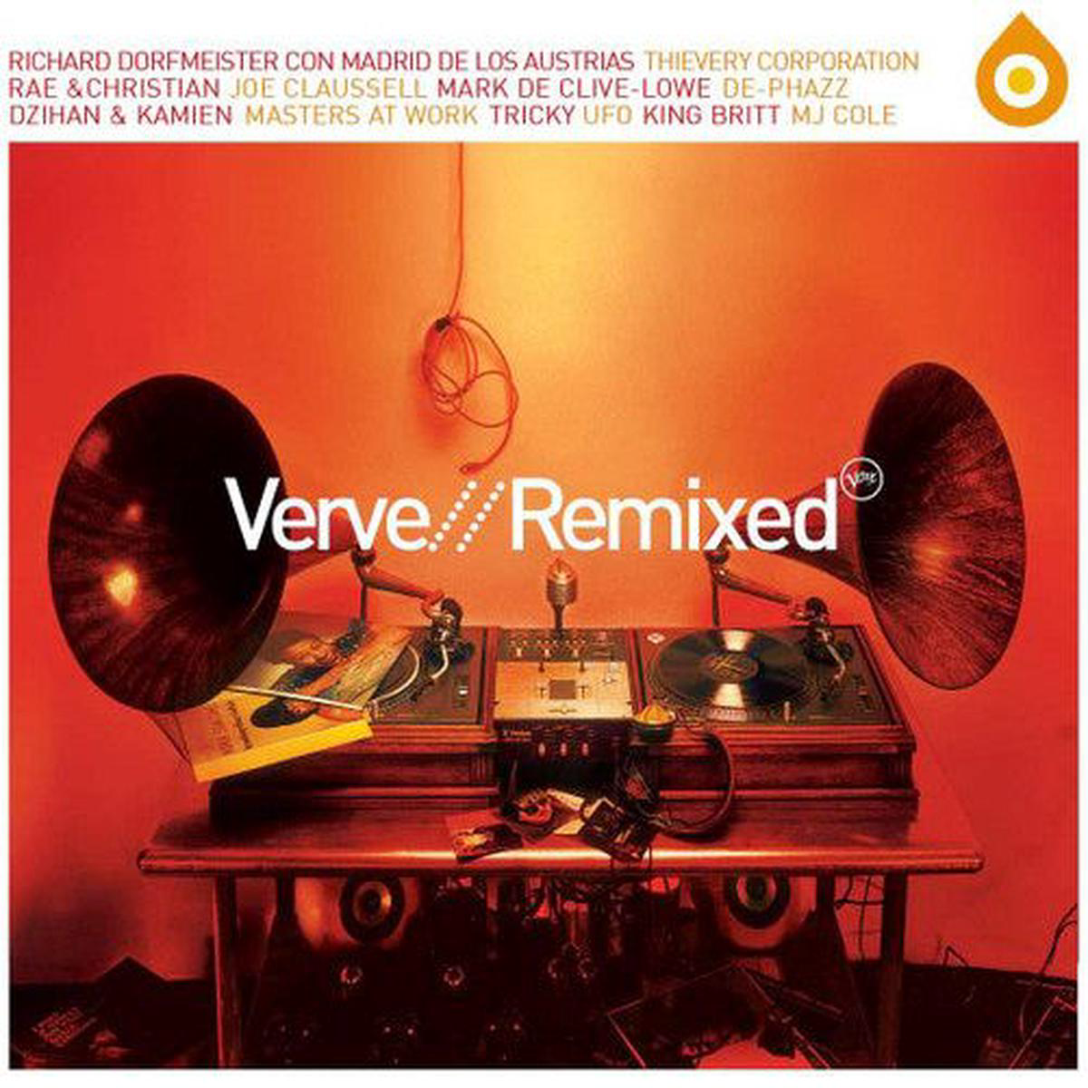 Various Artists  Verve Remixed (2LP/Yellow & Orange) (New Vinyl)