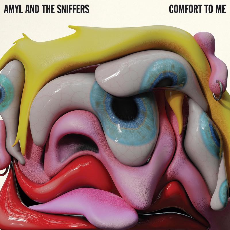 Amyl & The Sniffers - Comfort To Me (Deluxe Edition 2LP) (New Vinyl)