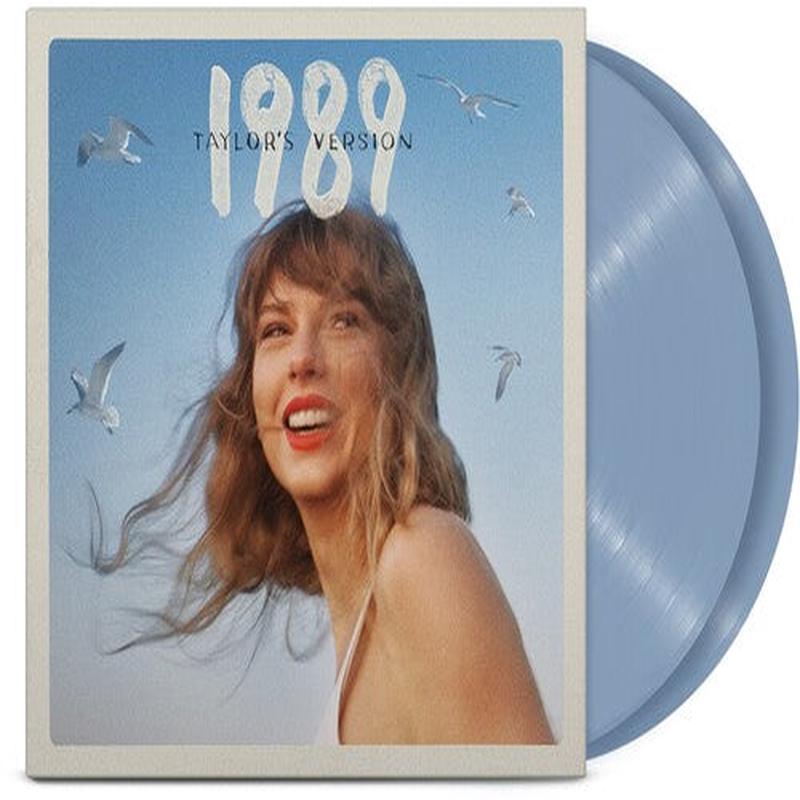 [DAMAGED] Taylor Swift - 1989 (Taylor's Version) [Light Blue Vinyl]