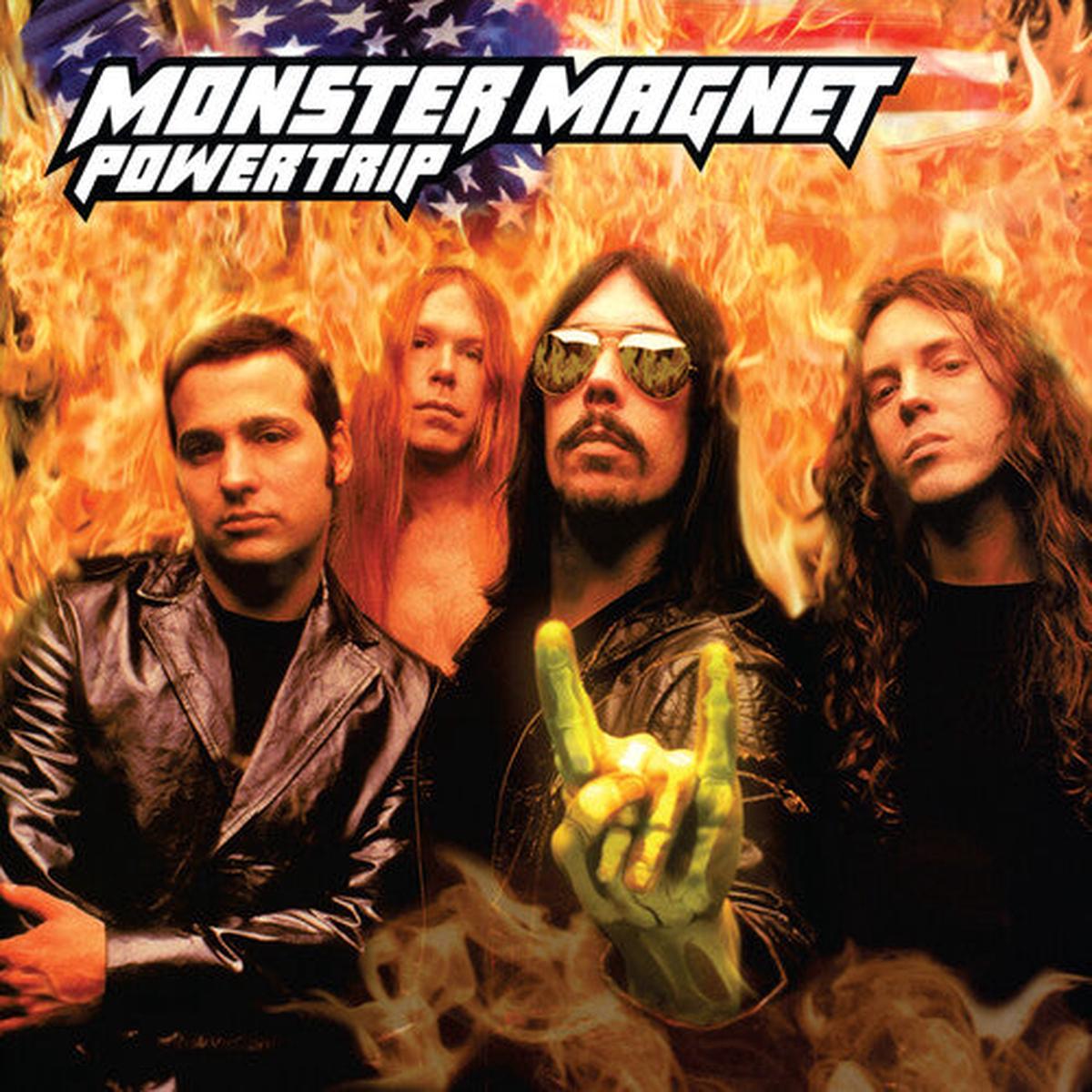[PRE-ORDER] Monster Magnet - Powertrip [Release Date: 06/26/2026]
