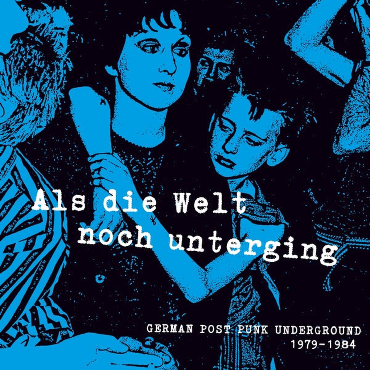 Various 8211 Als die Welt Noch Unterging German Post Punk Underground 1979-1984 (New Vinyl)