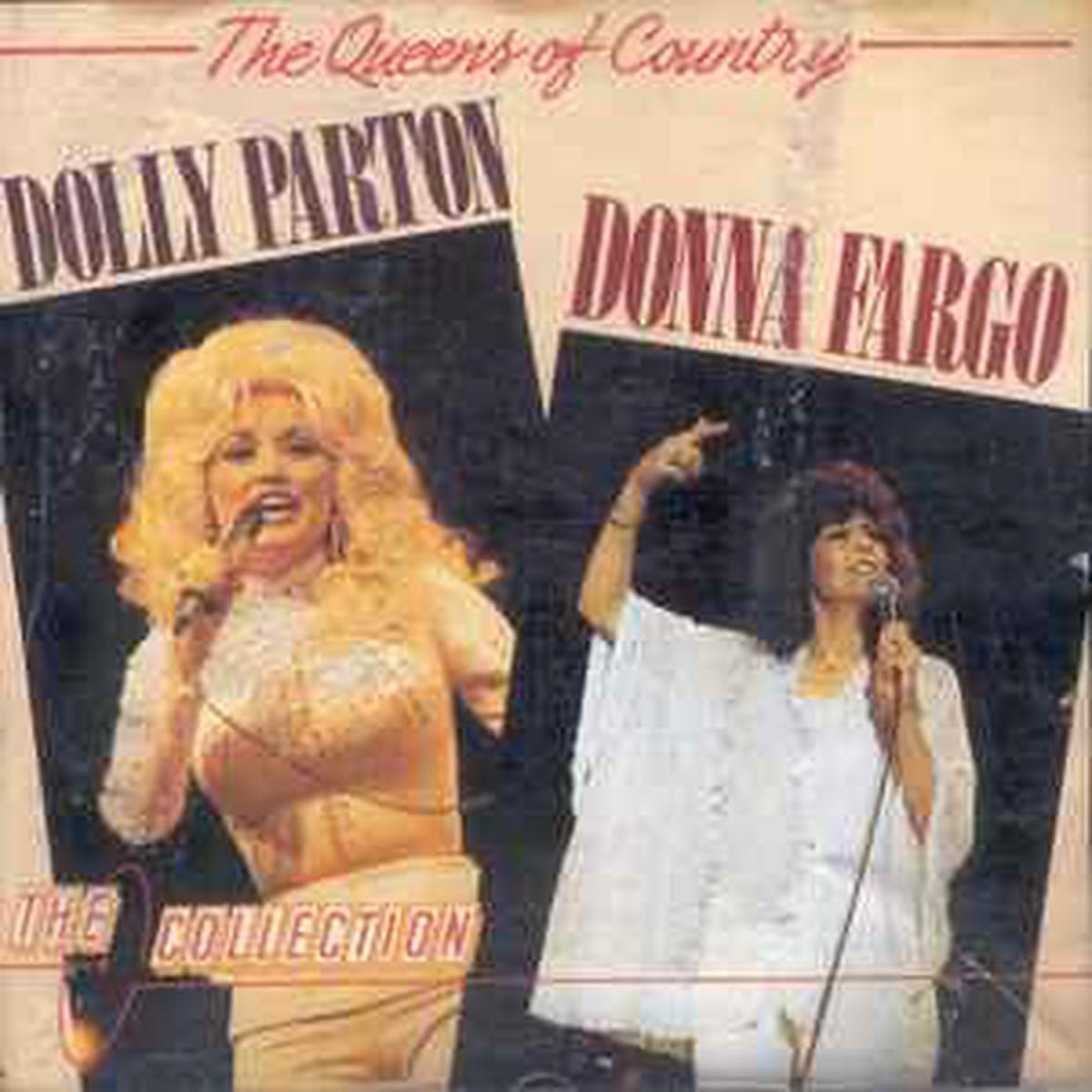CD Dolly Parton / & Donna Fargo - The Queens Of Country