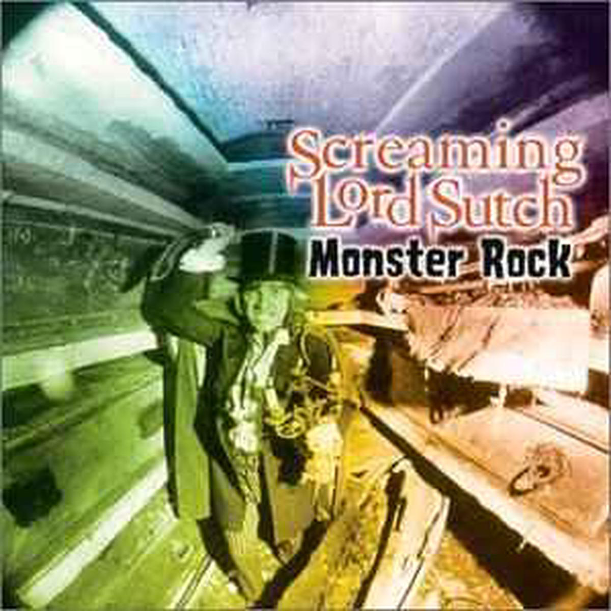CD Screaming Lord Sutch 8211 Monster Rock