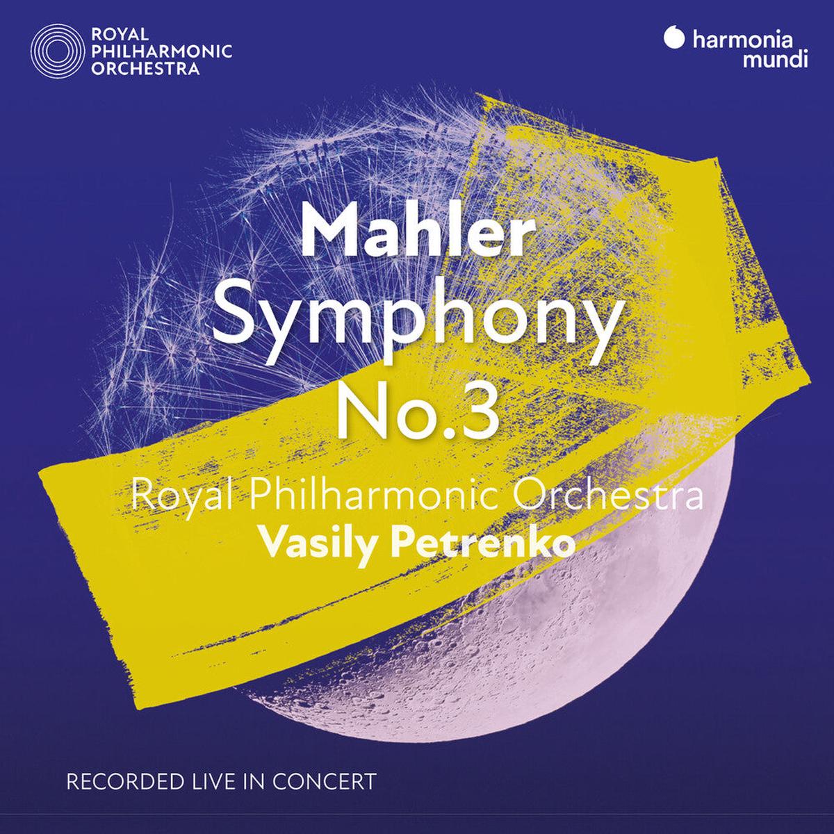 Pre-Order: Royal Philharmonic Orchestra - Mahler: Symphony No.3 (Live) [CD]