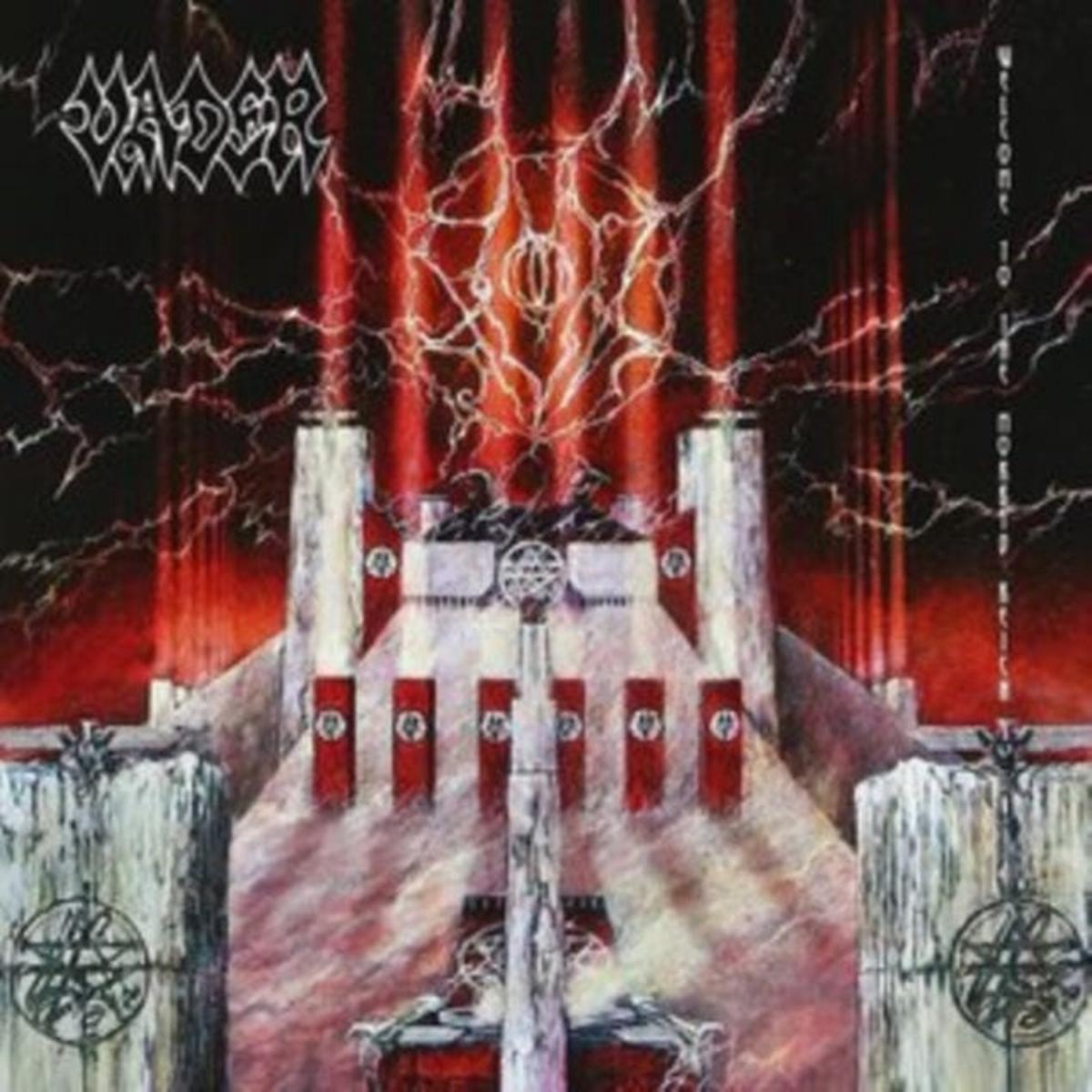 Vader CD - Welcome To The Morbid Reich