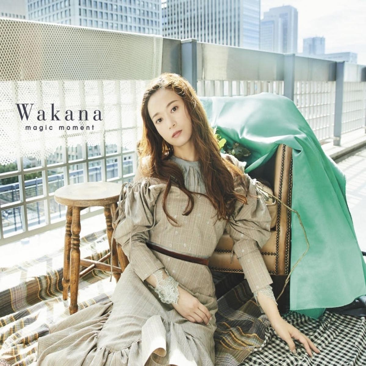 (Album) magic moment by Wakana [First Run Limited Edition A]