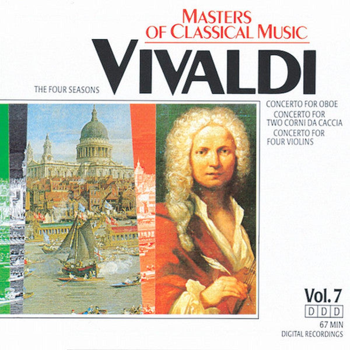 Vivaldi* - Masters Of Classical Music, Vol.7: Vivaldi - CD