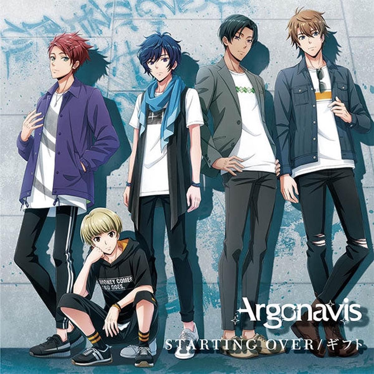 (Character Song) BanG Dream! - STARTING OVER/Gift by Argonavis [Regular Edition]