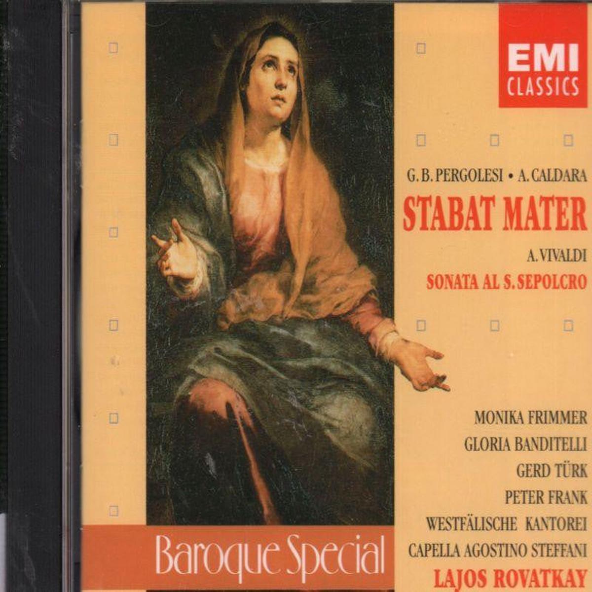Vivaldi-Pergolesi/ Caldara-CD Album-New