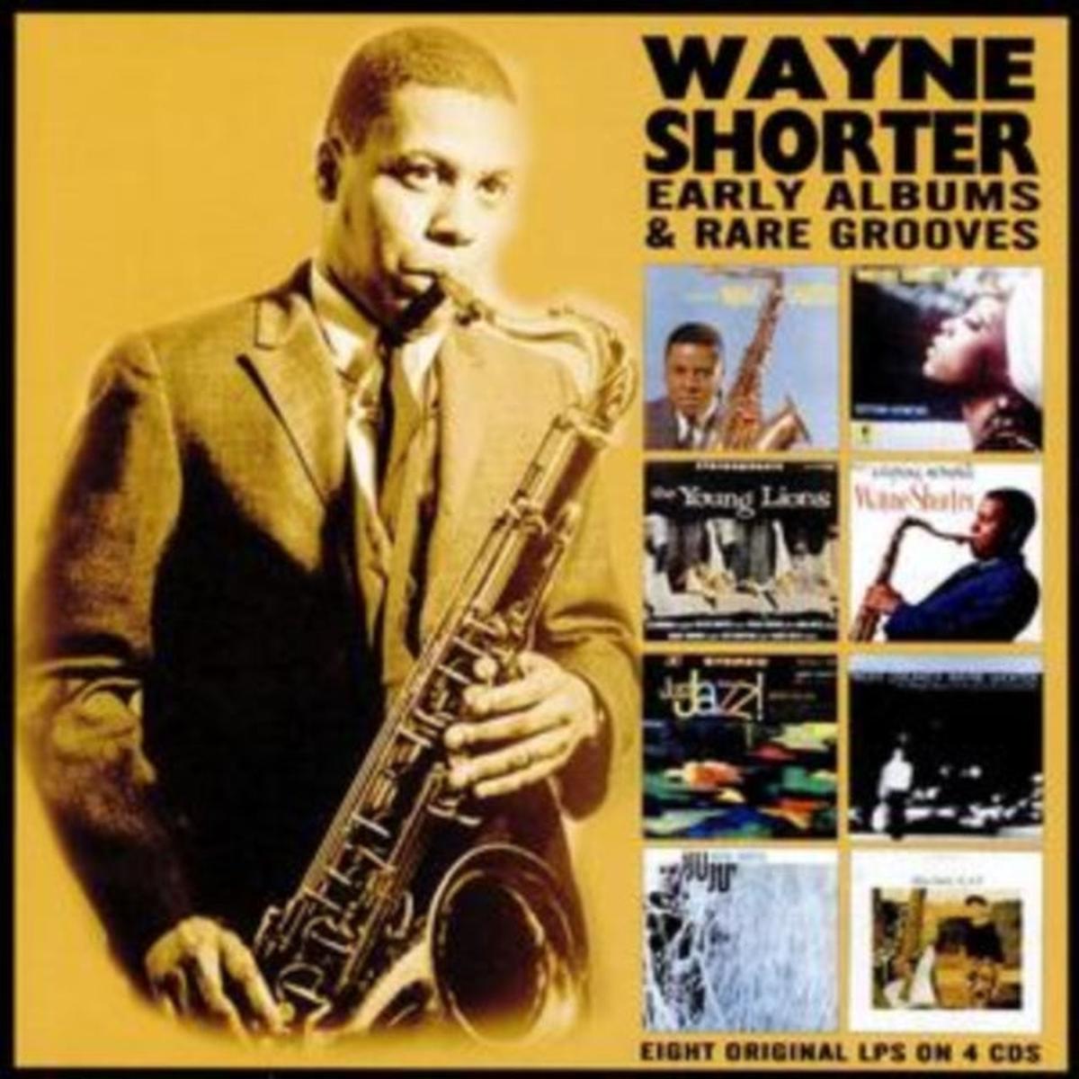 Wayne Shorter CD - Early Albums & Rare Grooves