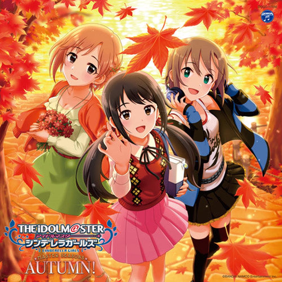 (Character Song) THE IDOLM@STER CINDERELLA GIRLS MASTER SEASONS AUTUMN!