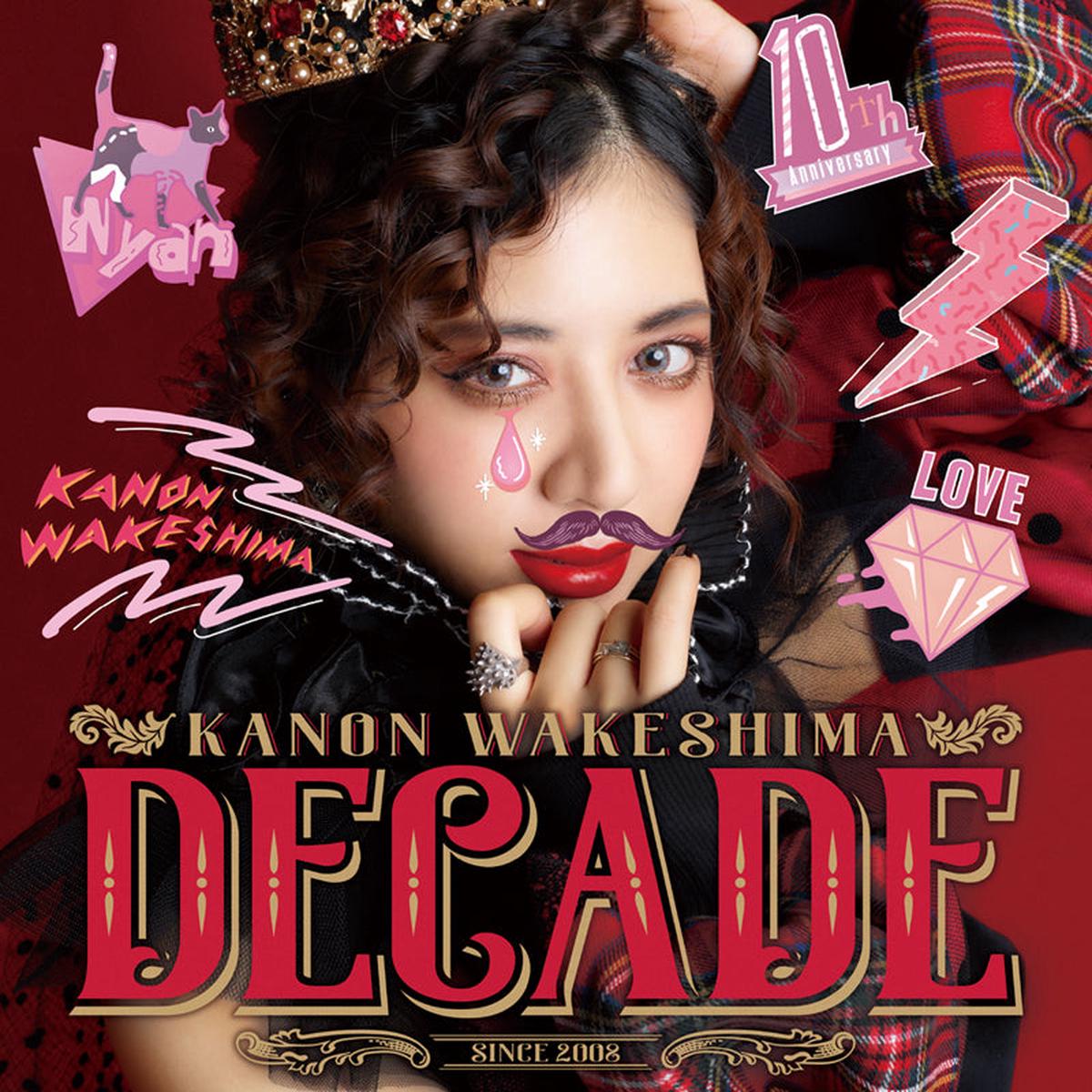 (Album) DECADE by Kanon Wakeshima [Regular Edition]