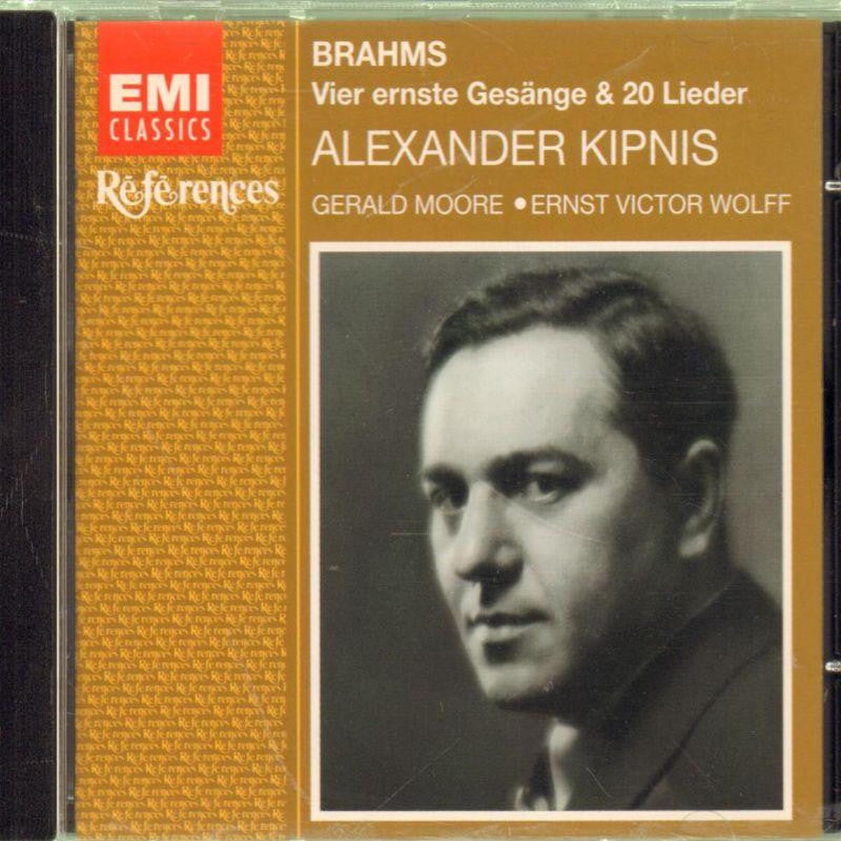 Vier Erneste Gesange-Emi Classis-CD Album-New