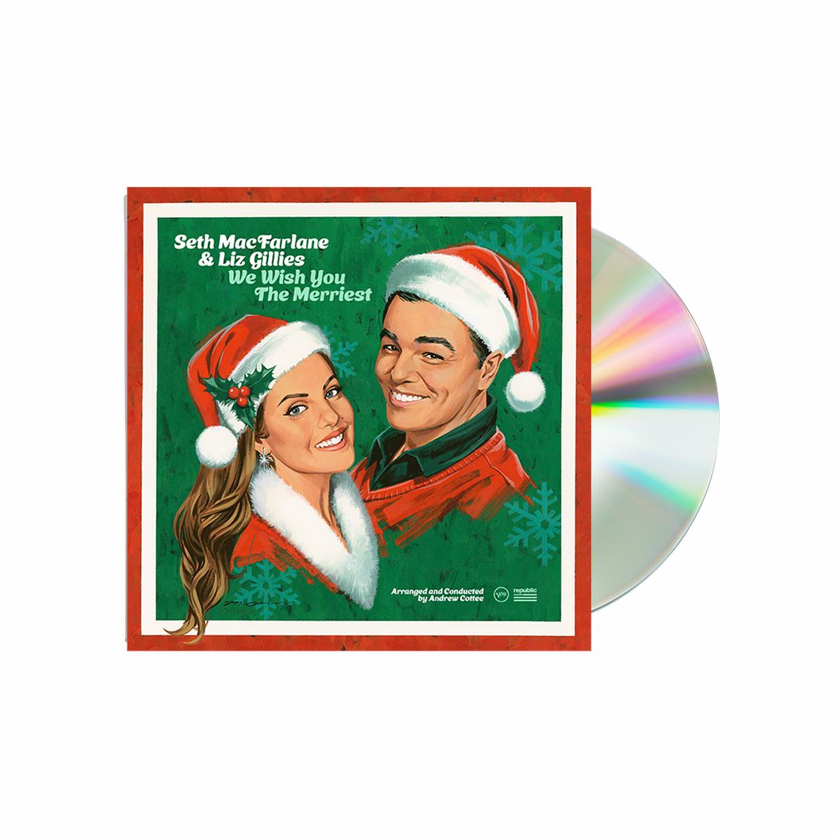 We Wish You The Merriest CD