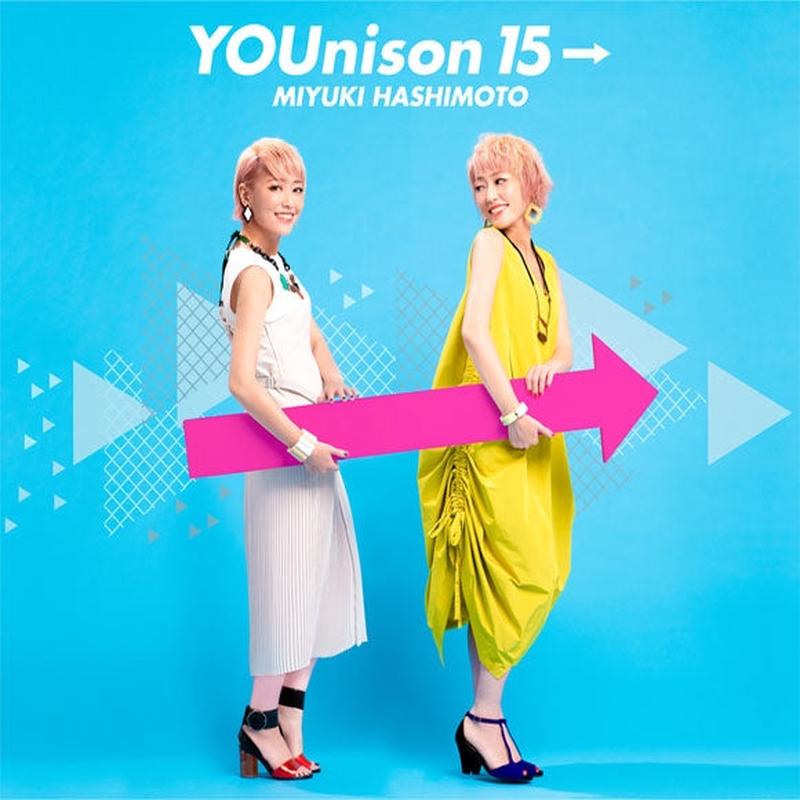 (Album) YOUnison 15 by Miyuki Hashimoto