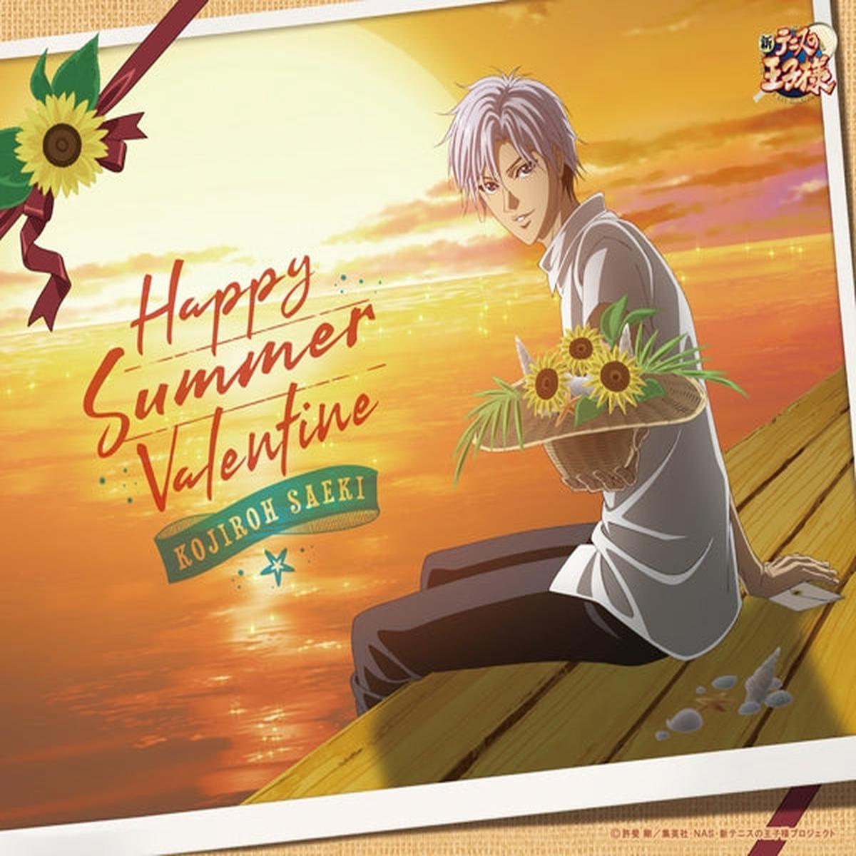 (Character Song) The Prince of Tennis II: Happy Summer Valentine by Kojiro Saeki