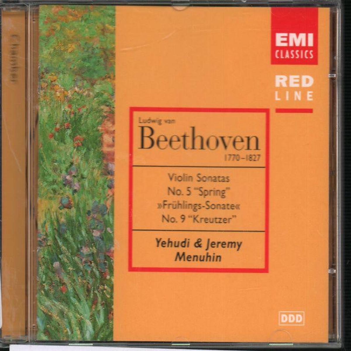 Violin Sonatas No 5 & 9-CD Album-New