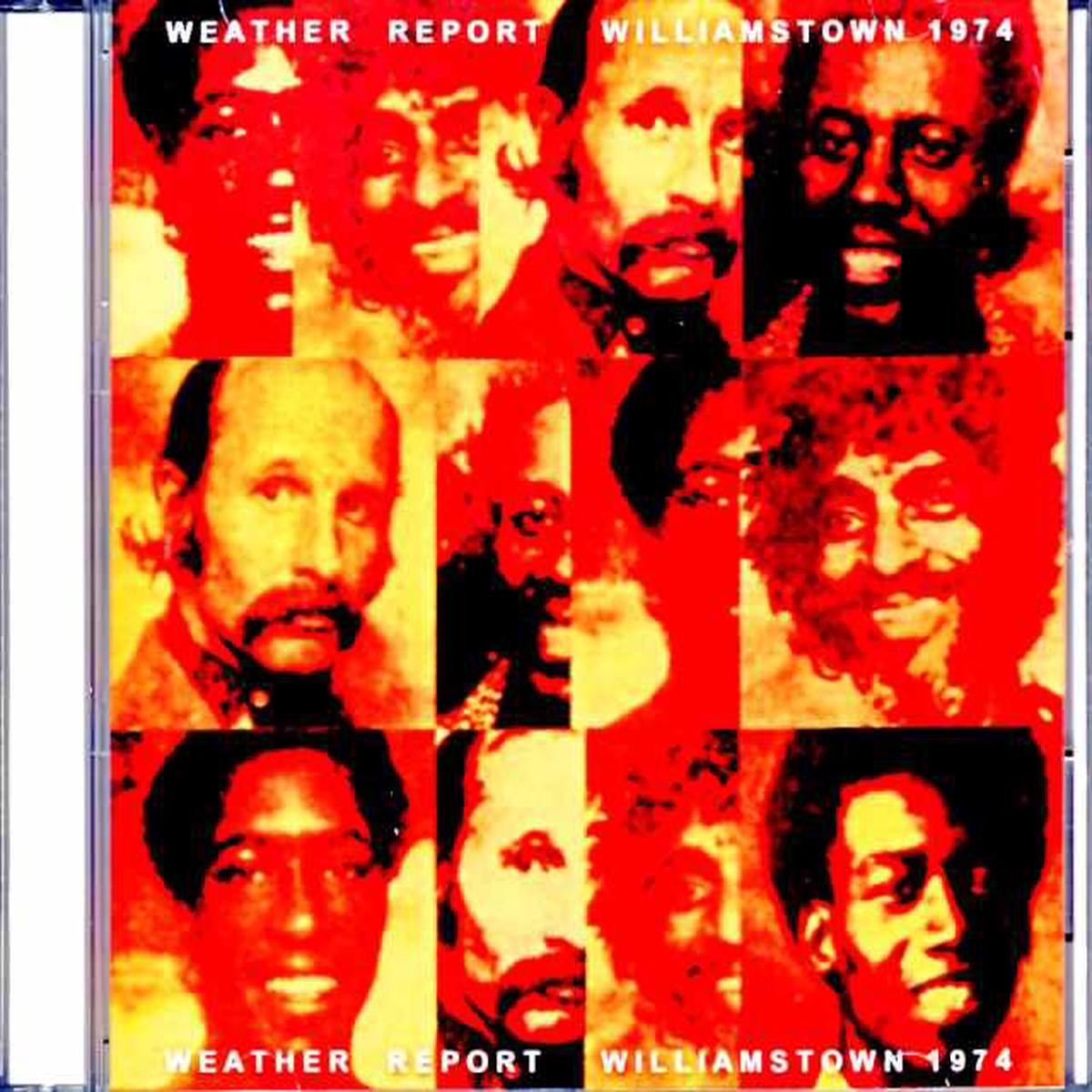 Weather Report Weather Report/MA, USA 1974 Complete