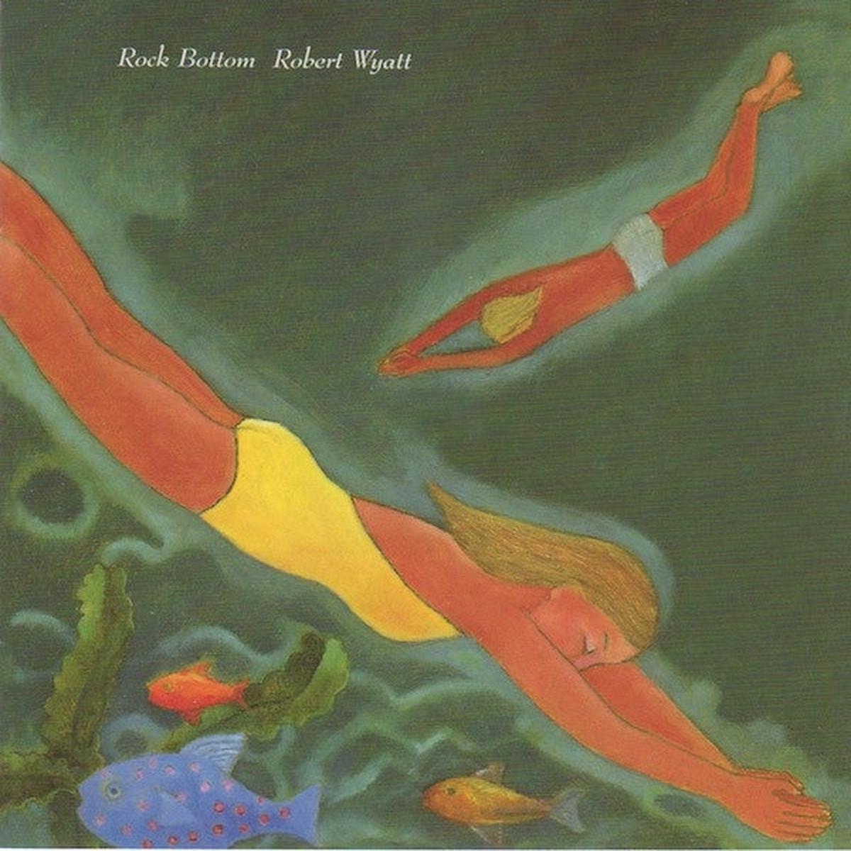 WYATT ROBERT-ROCK BOTTOM CD VG
