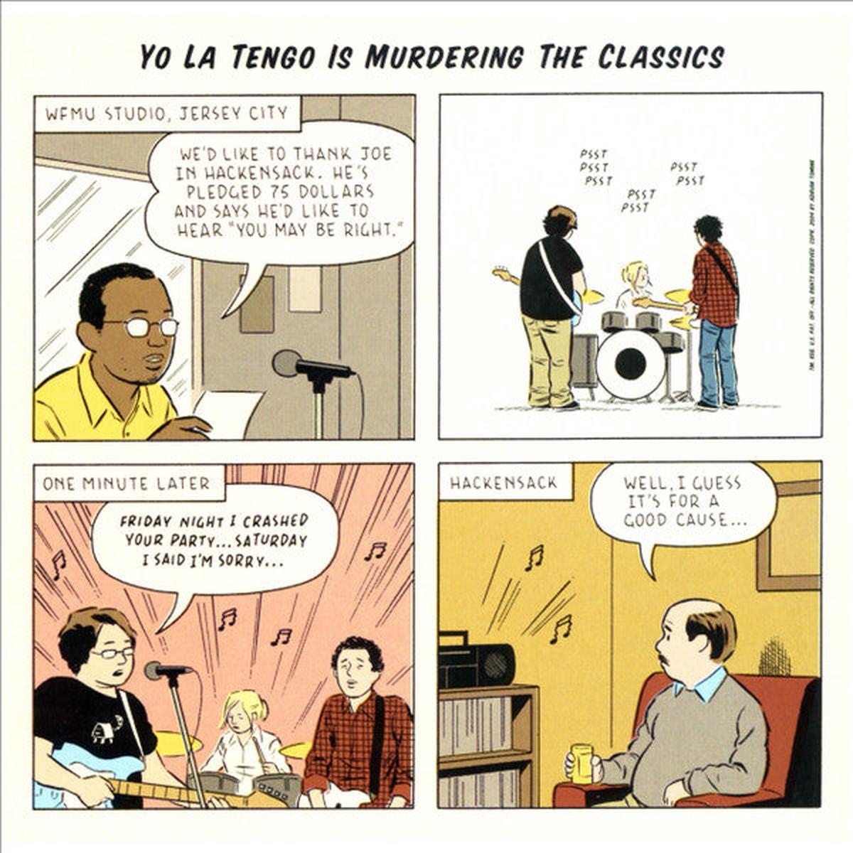 Yo La Tengo - Is Murdering The Classics (CD)