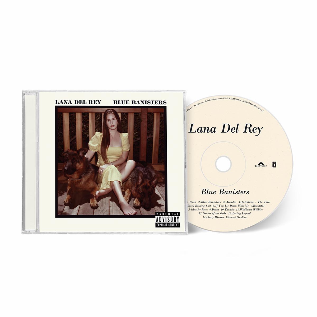 'Blue Banisters' CD