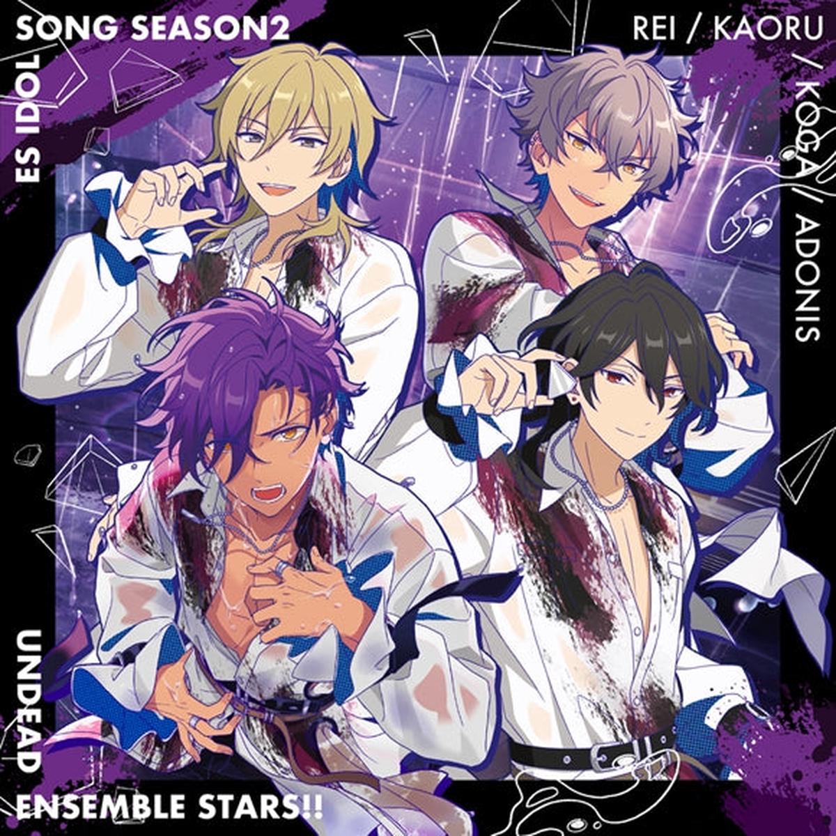 (Character Song) Ensemble Stars!! ES Idol Song season 2 UNDEAD