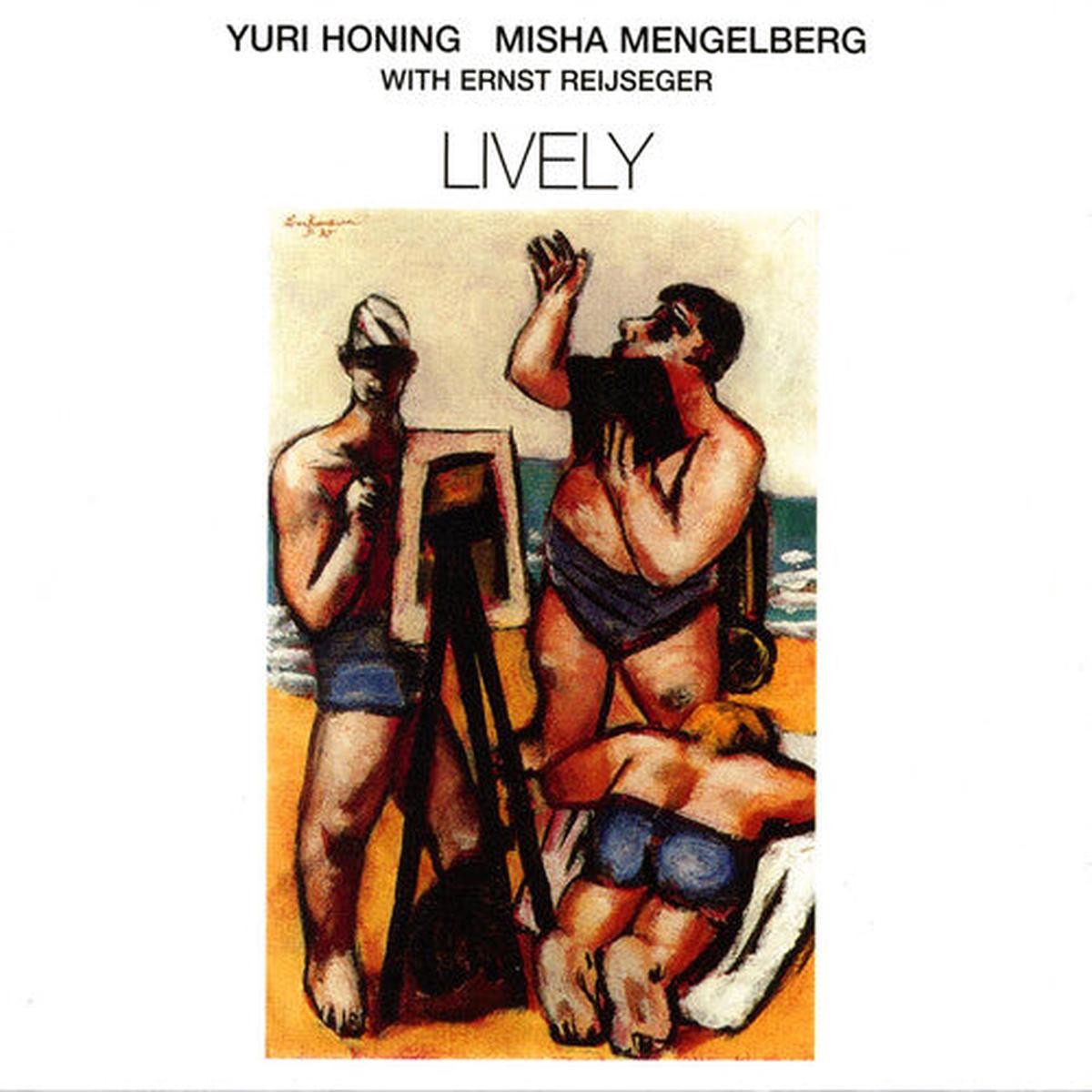 Yuri Honing: Lively - COMPACT DISCS