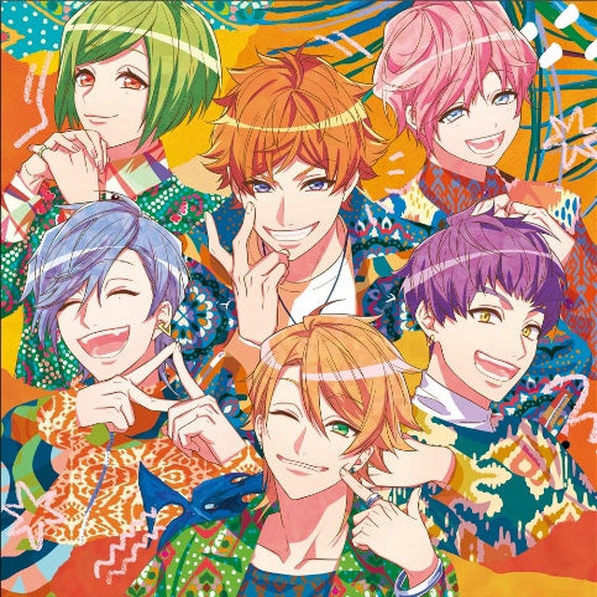 (Album) A3! Game - SUNNY SUMMER EP