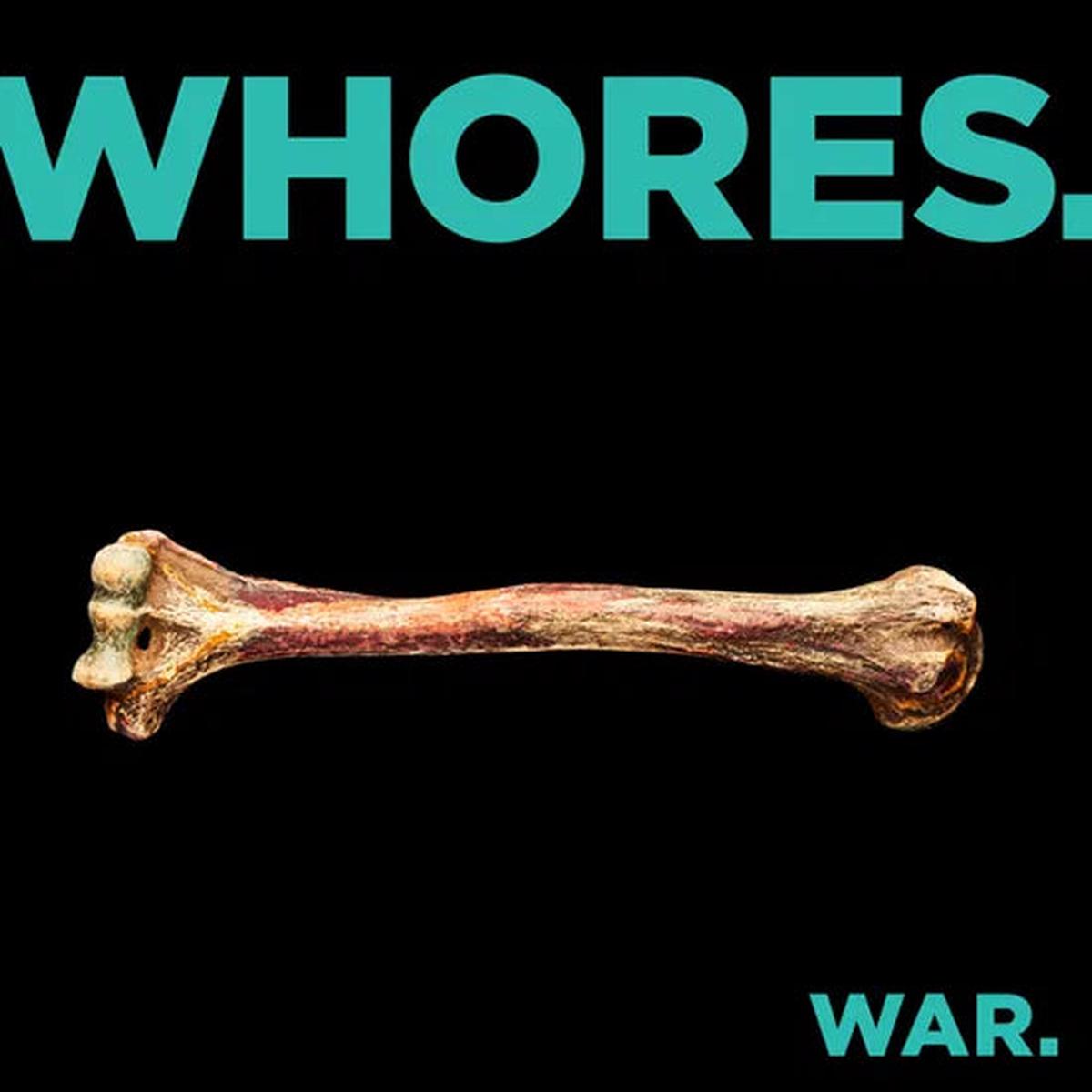 Whores. - War. [CD]