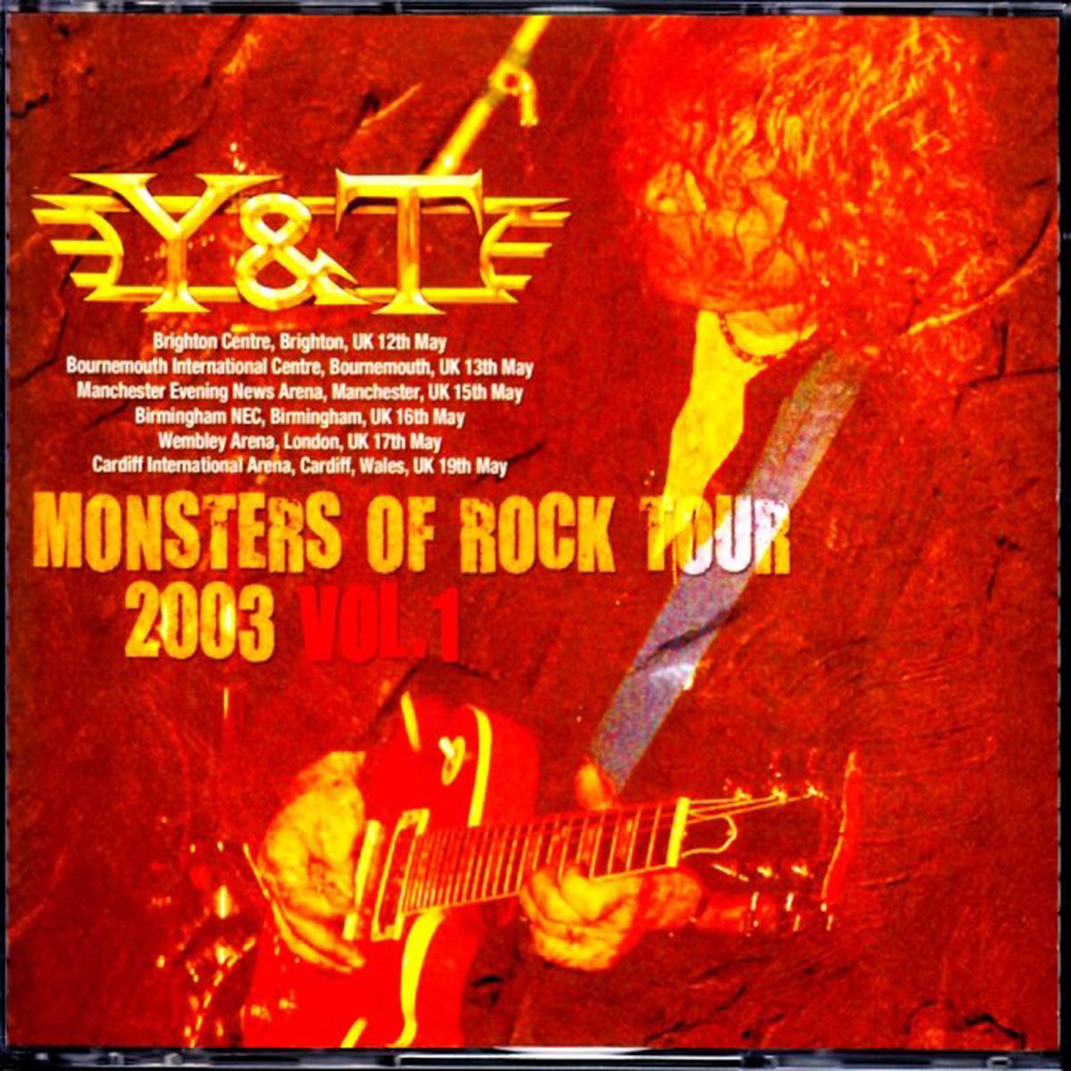 Y & T Y & T/UK Tour Collection 2003 Vol.1