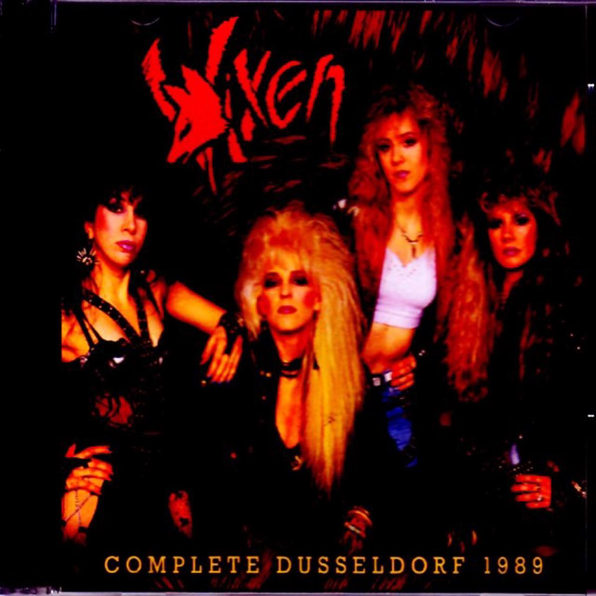 Vixen/Germany 1989 S & V