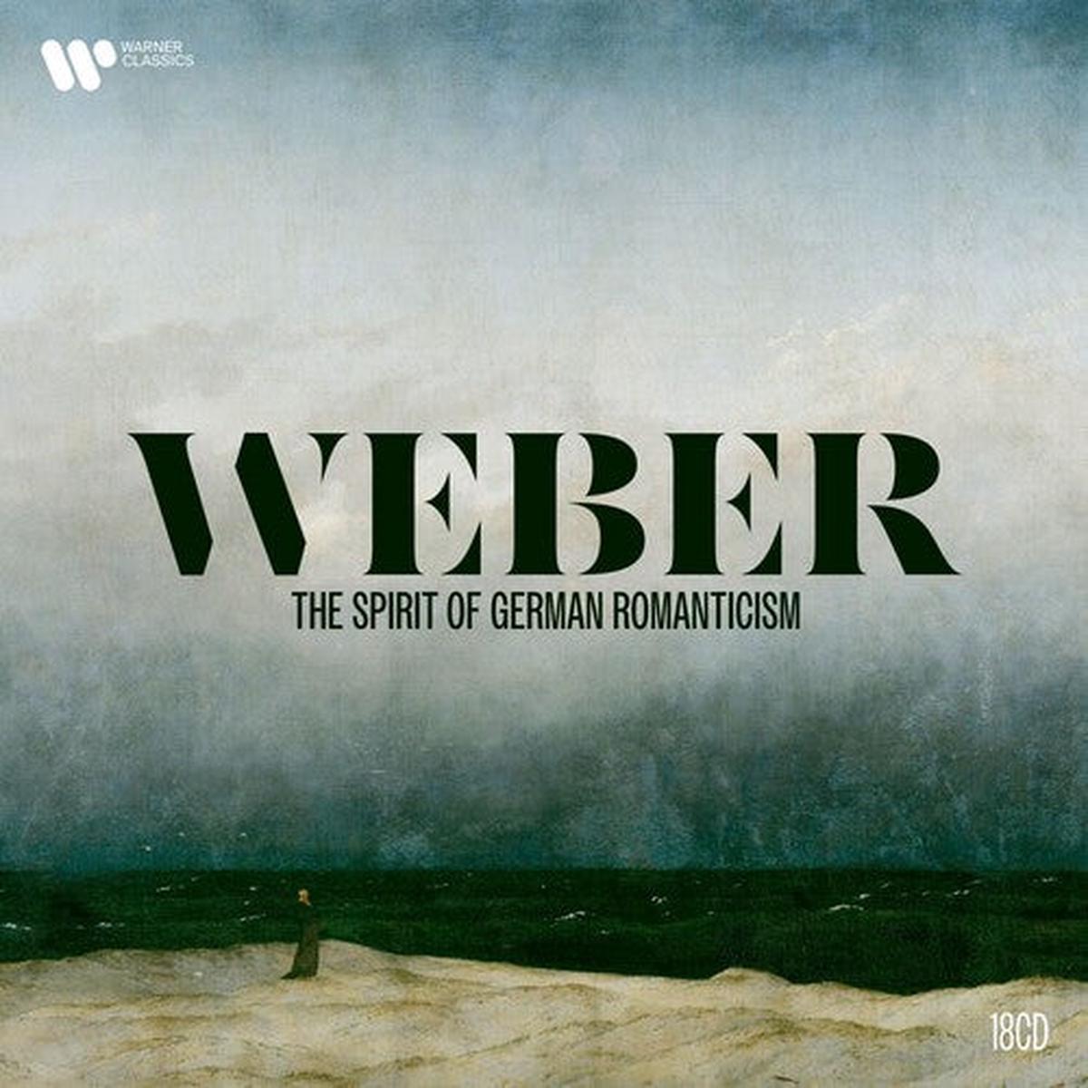 Wolfgang Sawallisch: Weber - the Spirit of German Romanticism - COMPACT DISCS