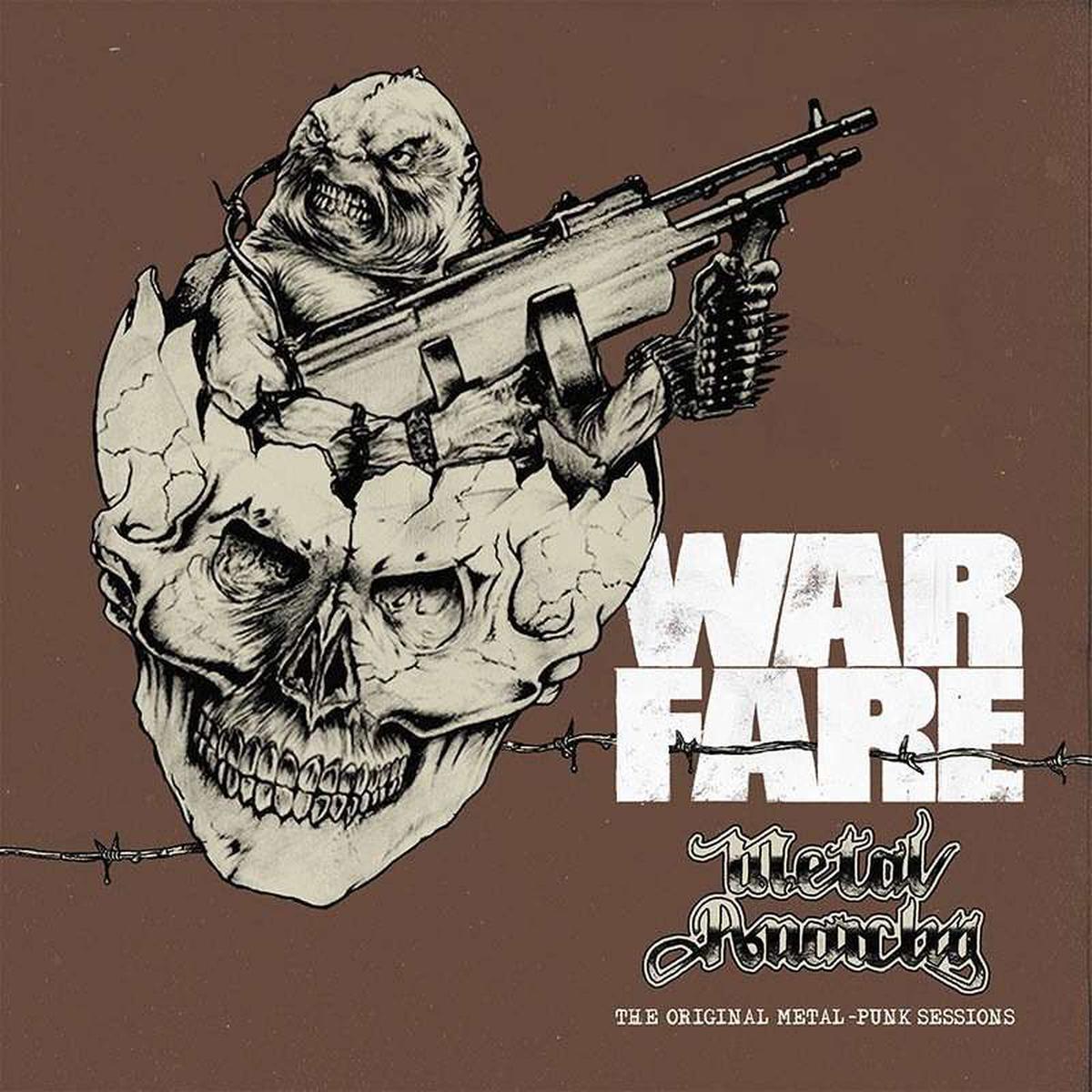 Warfare - Metal Anarchy: The Original Metal-Punk Sessions CD