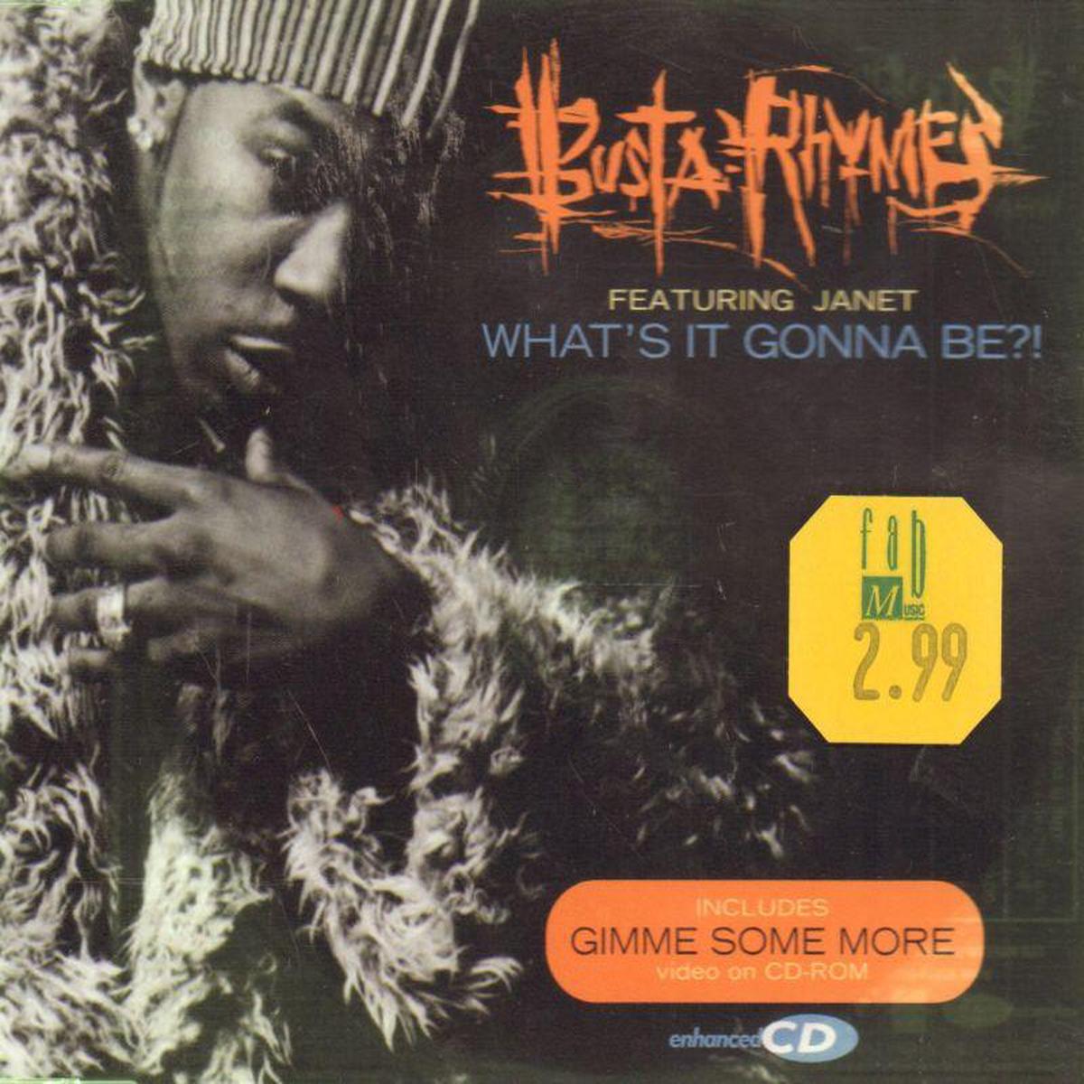 Whats It Gonna Be-CD Single-New