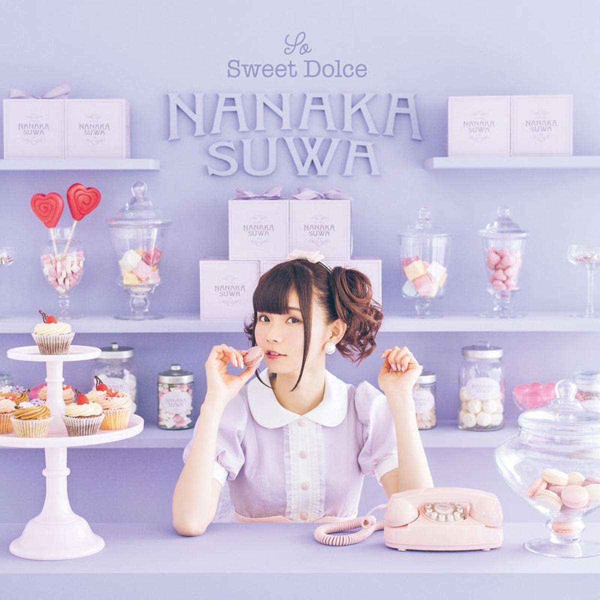 (Album) So Sweet Dolce by Nanaka Suwa [First Run Limited Edition A]