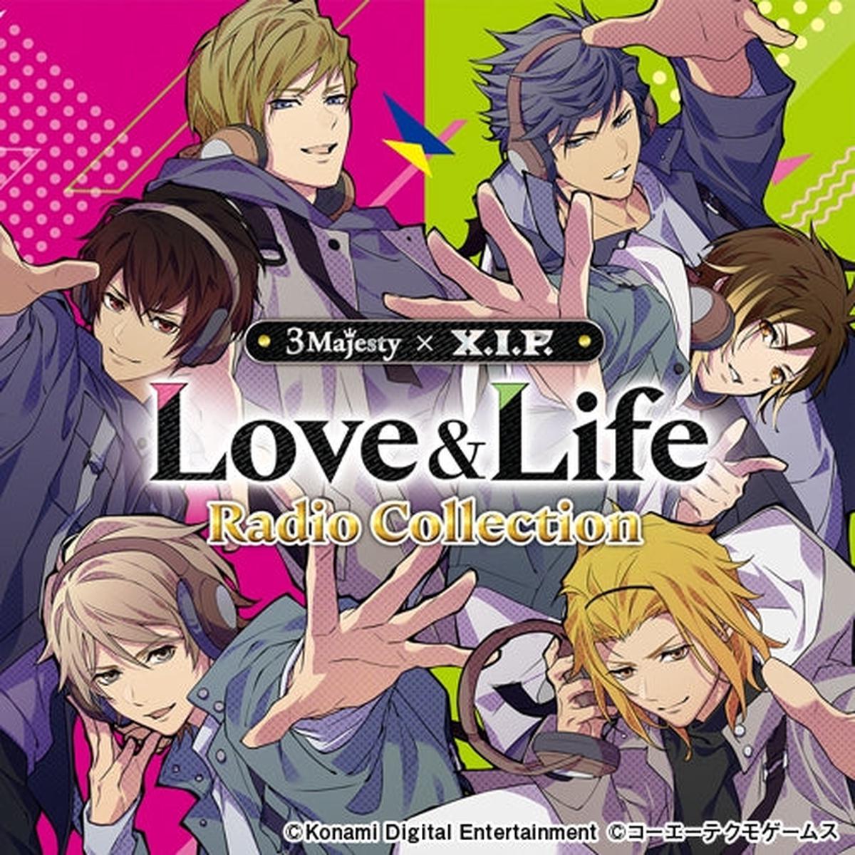 (Album) Tokimeki Restaurant 3 Majesty x X.I.P. Love & Life Radio Collection [First Run Limited Edition]