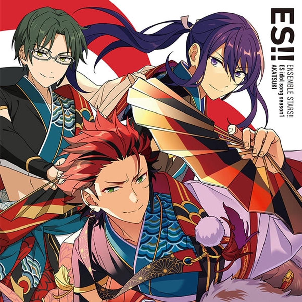 (Character Song) Ensemble Stars!! ES Idol Song season 1 Akatsuki