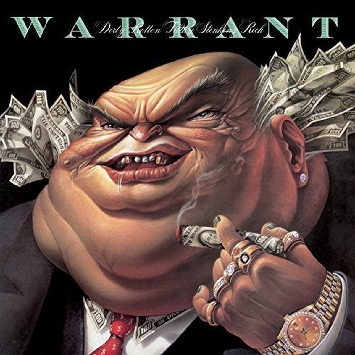 Warrant - Dirty Rotten Filthy Stinking Rich (W/Book) [Import]