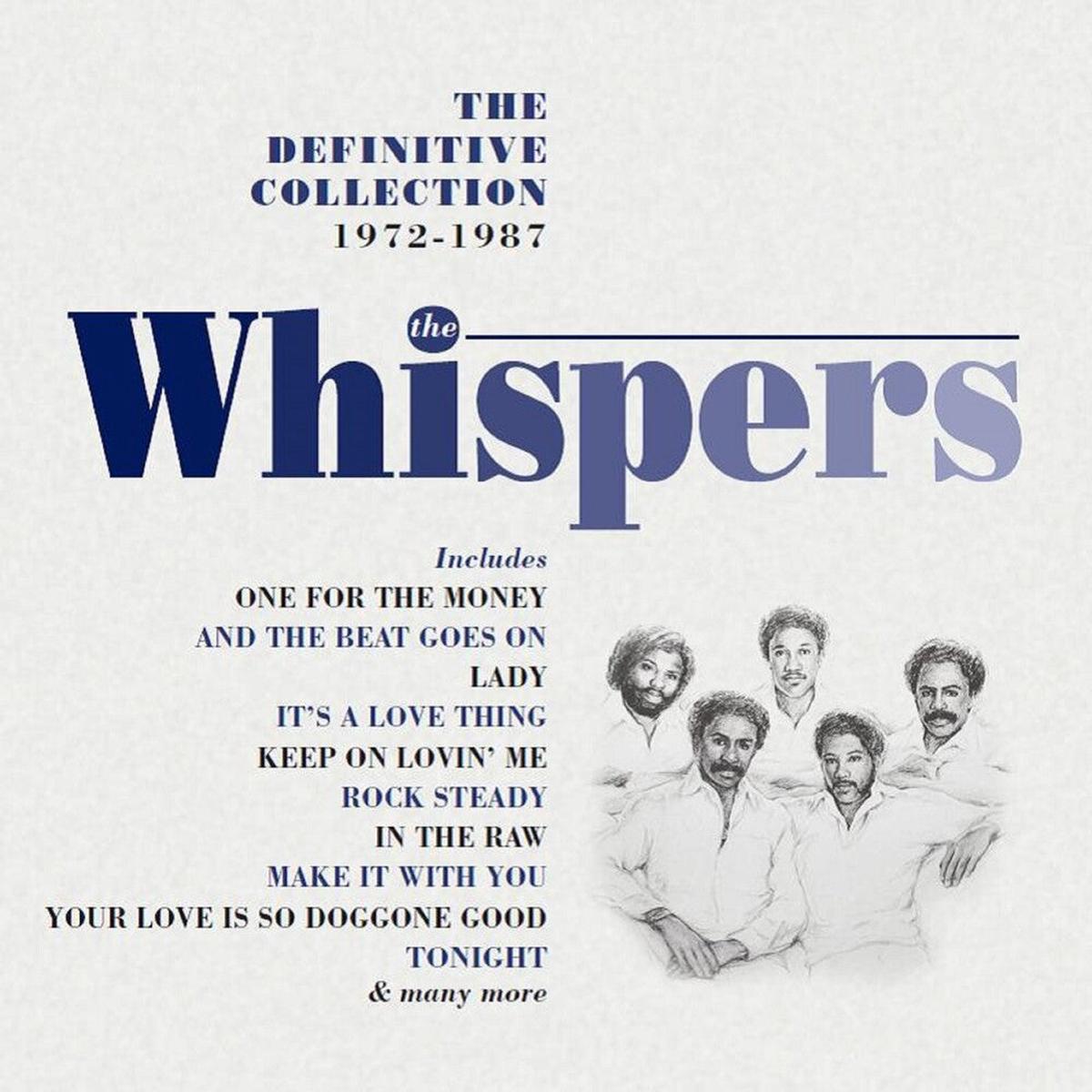 Whispers - Definitive Collection 1972-1987 [CD]